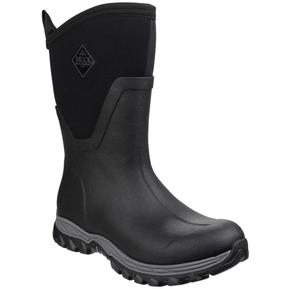 Women's Arctic Sport Ii Mid-calf Waterproof Winter Boot - Black - Size 6
