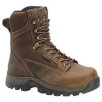 Men's Carolina Forrest 8" Composite Toe Insulated Waterproof Work Boot Size 9.5