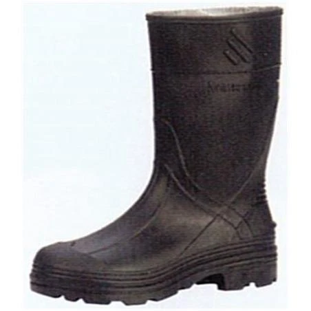 76001 Sz11 Chld.Blk Rub. Boot, Honeywell Safety Products, EACH, PR, 100% waterpr
