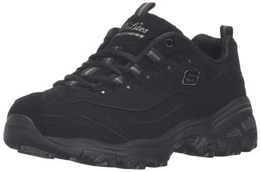 Skechers Women's D'lites Play On Athletic Sneakers, Size 10, Black, Memory Foam