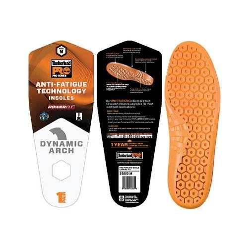 Pro Anti-fatigue Technology Insoles - Orange - X-large (men's Size 12-13)