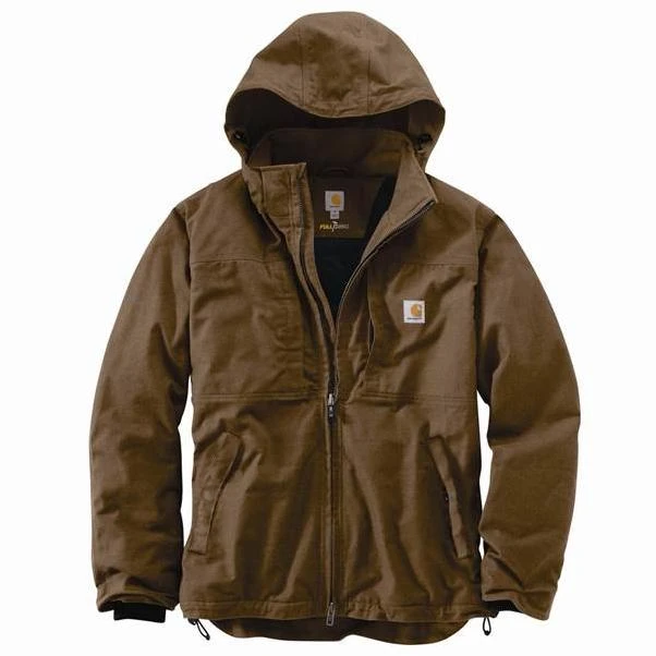 Carhartt Men's Full Swing Cryder Jacket - XXL Regular - Canyon Brown