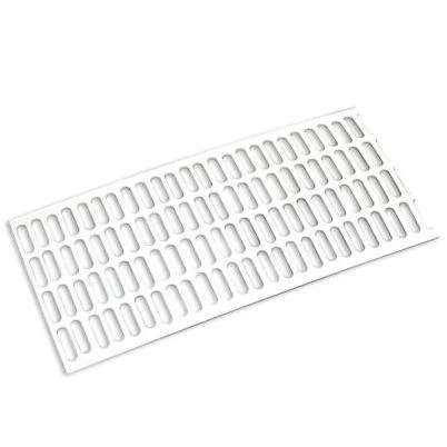 Amerimax 4.5 in. W X 60 in. L White Vinyl Gutter Guard 1 pk