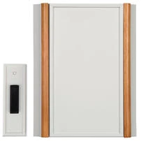 Wood/Wallpaper Panel Chime 00 Doorbells, Chimes & Intercoms RC3610 081203036102