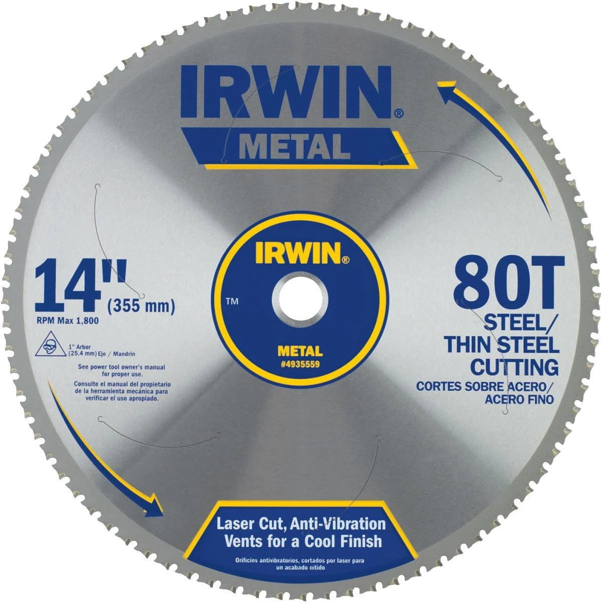4935559 Metal Circular Saw Blade - Durable Cutting Tool For Precision Work