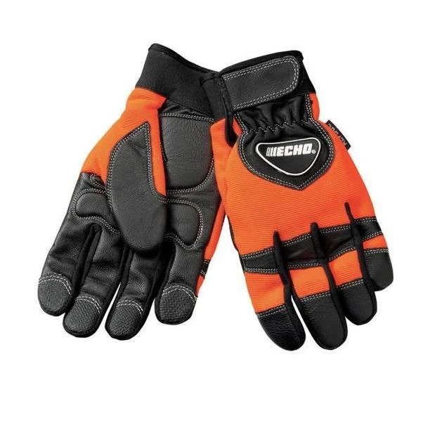 CHAIN SAW GLOVES - LARGE