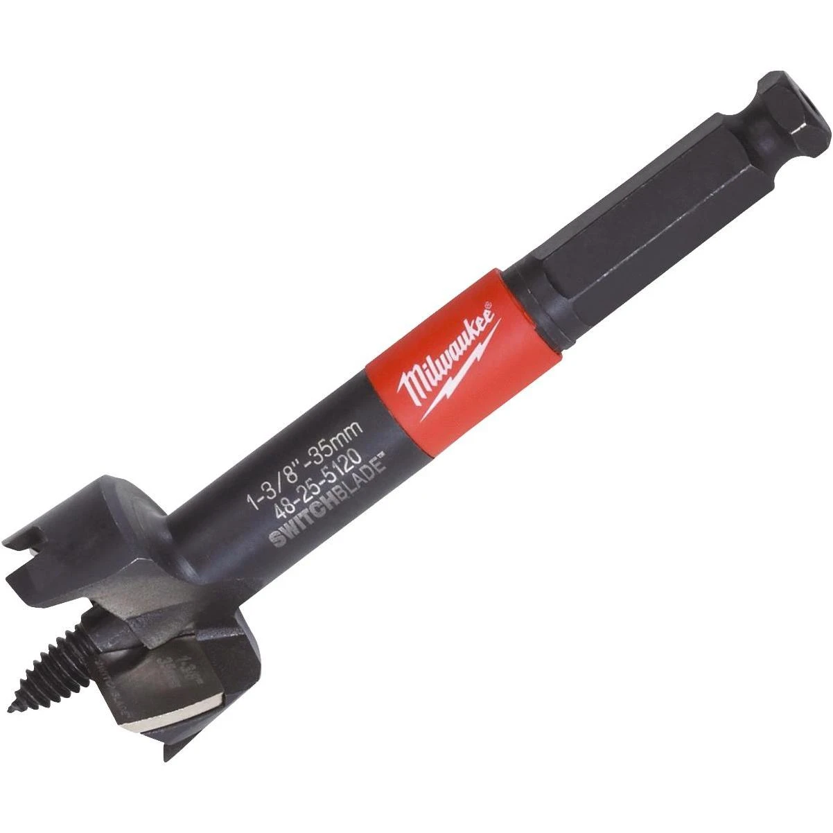 Milwaukee 1-1/2 In. x 6.5 In. SwitchBlade Self-Feed Wood Bit