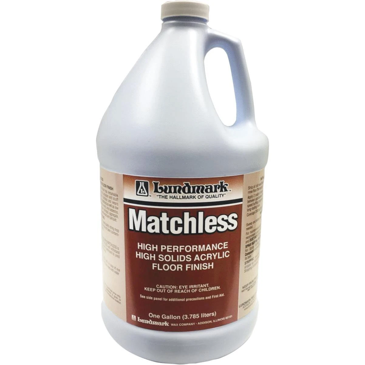 Lundmark 1 Gal. Matchless Urethane Fortified Acrylic Floor Finish