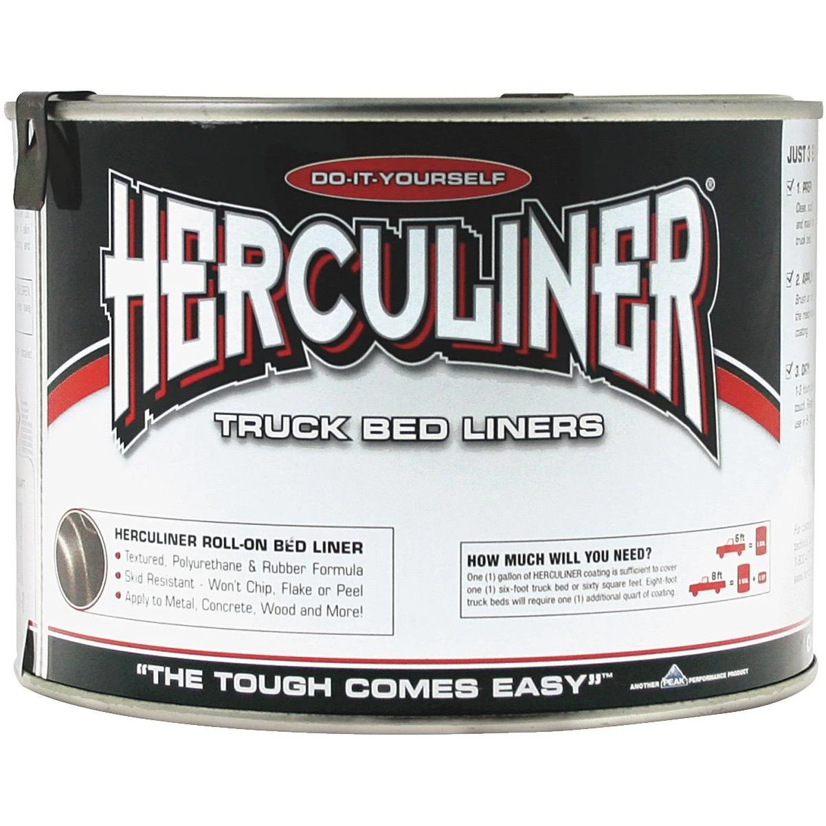 PEAK Herculiner Qt. Brush-On Bed Liner