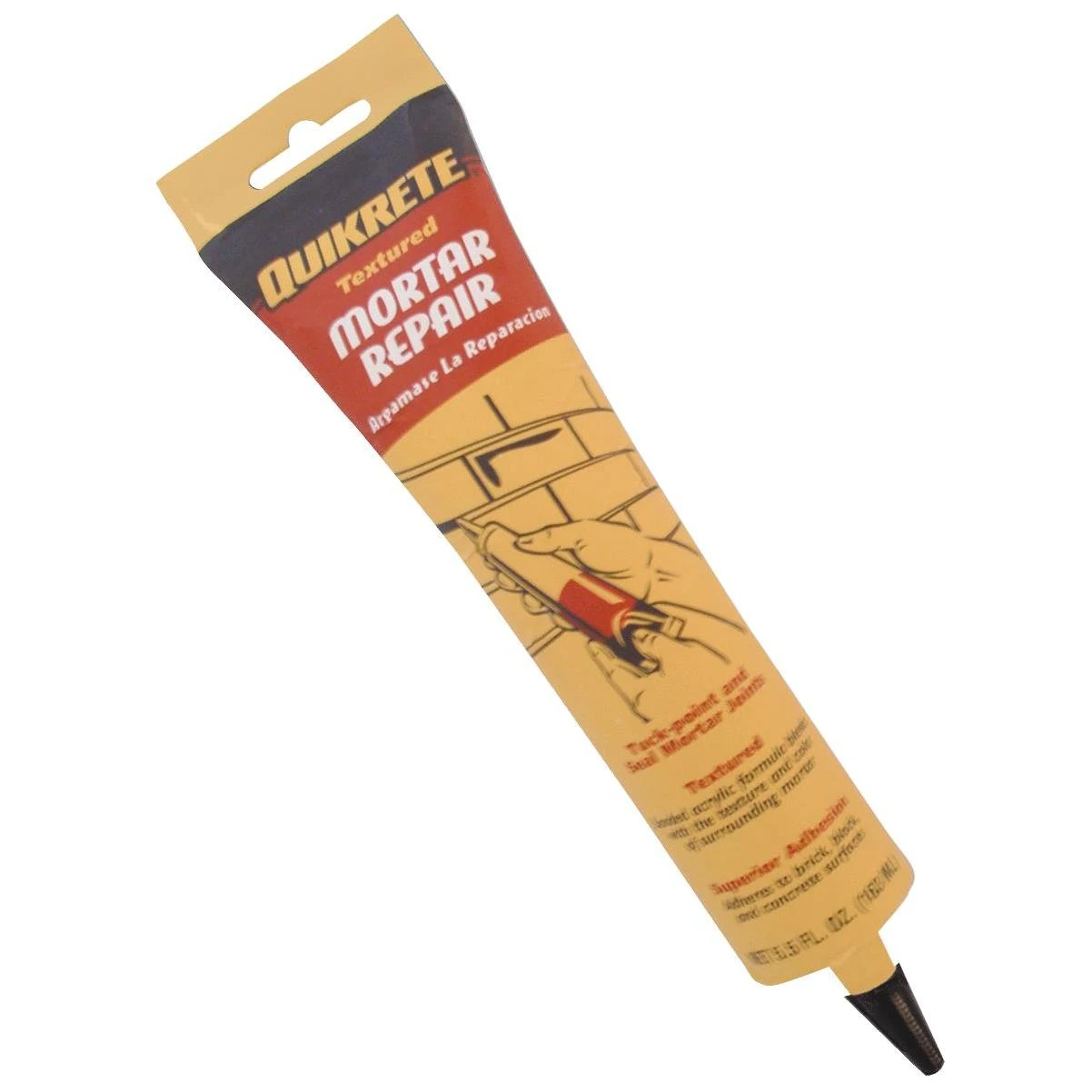 Quikrete Acrylic Ready-To-Use Gray Mortar Sealant, 5.5 Oz.