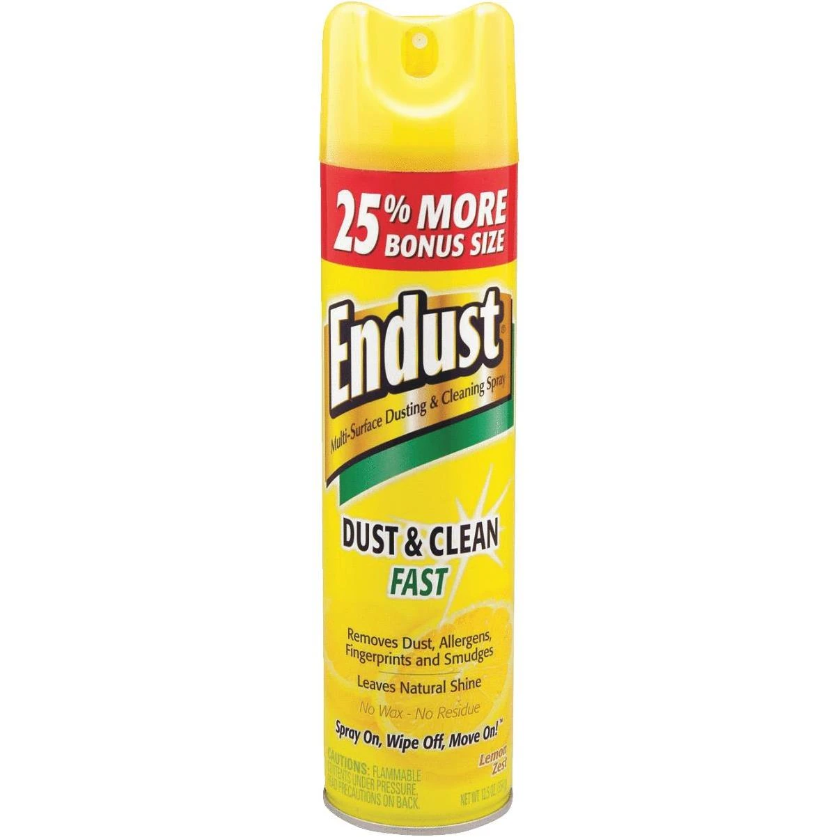 Endust 12 Oz. Lemon Furniture Polish