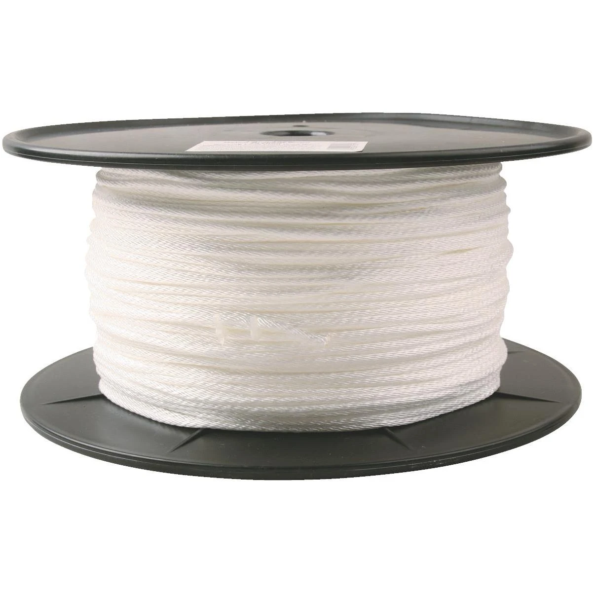 Do it Best 1/8 In. x 1000 Ft. White Braided Nylon Rope