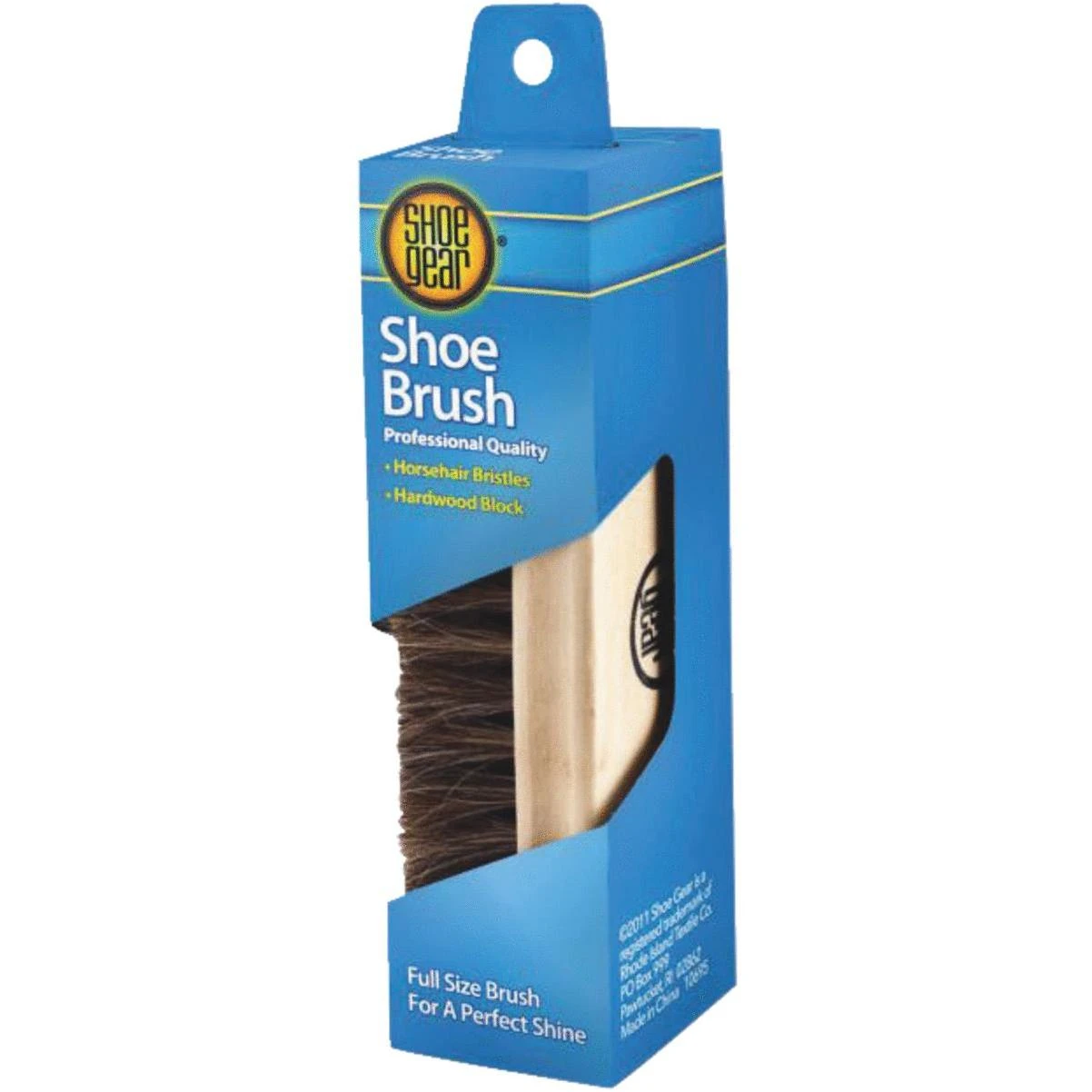 Kiwi Horse Hair Shine Brush