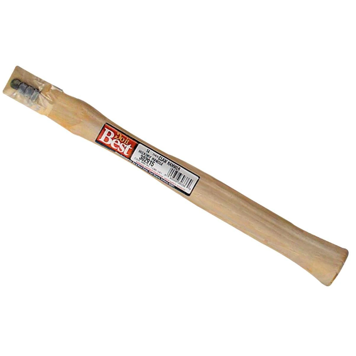 Do it Best 14 In. Straight Hickory Claw Hammer Handle