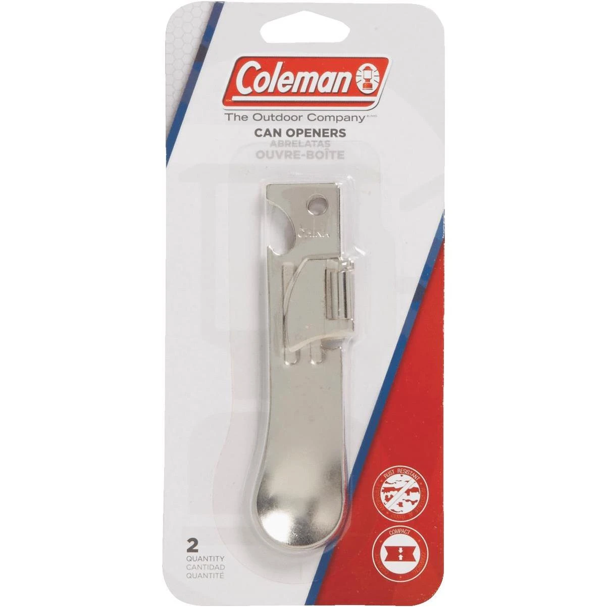 Coghlans Nickel-Plated Steel G.I. Can Opener