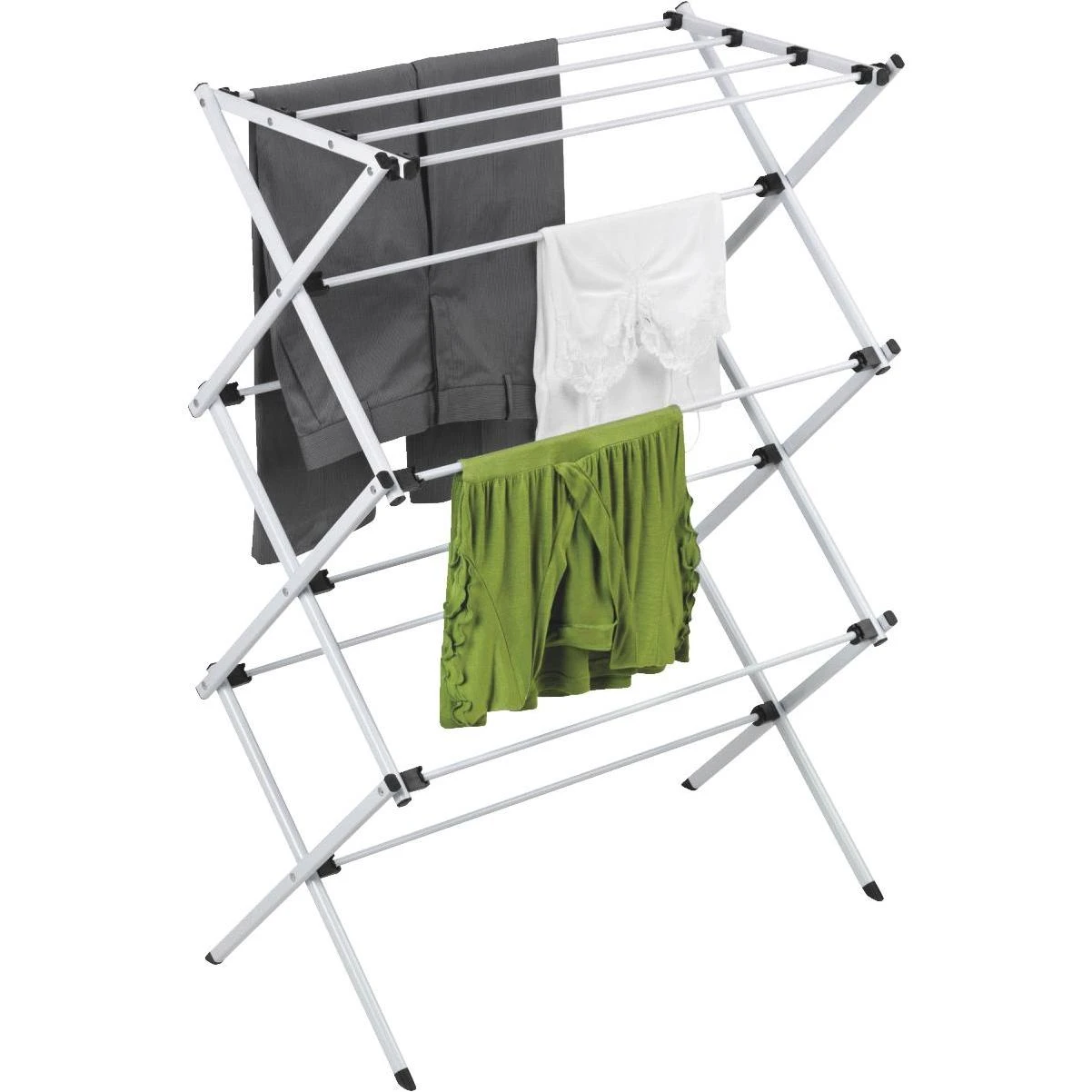 Whitmor 3 Tier Folding Drying Rack Hammond Hardware