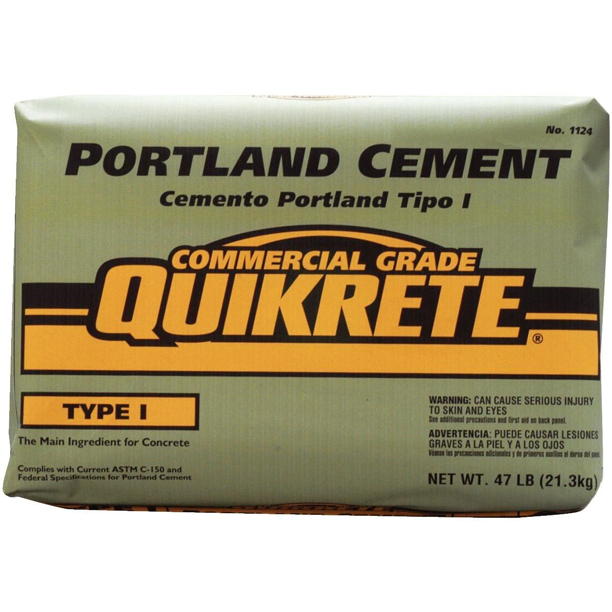 Quikrete 47 Lb. Type 1 Portland Cement