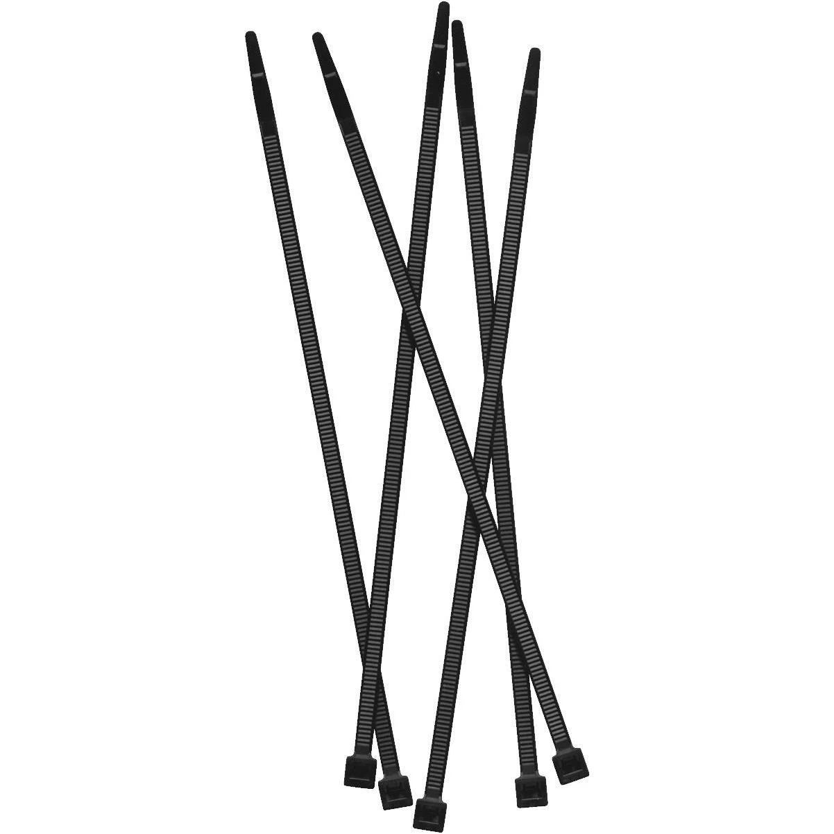 Tenax 50 Pcs. 7 In. Black Fence Ties