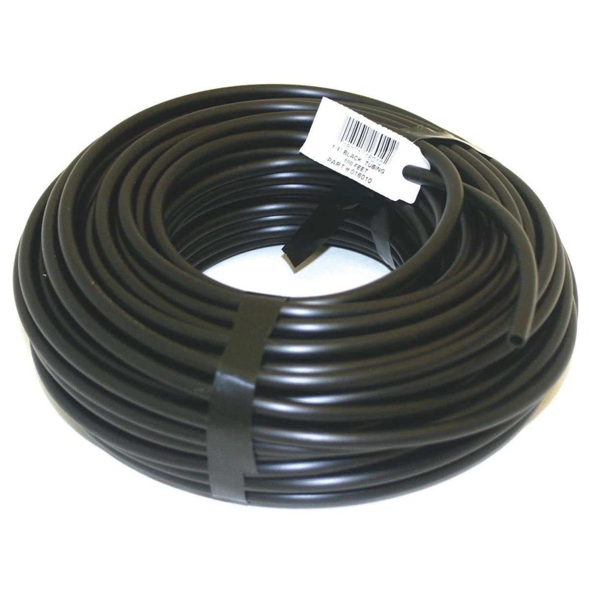 Raindrip 1/4 In. X 100 Ft. Black Poly Primary Drip Tubing