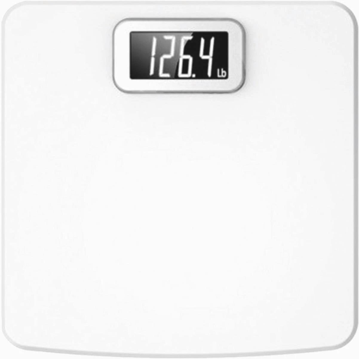 Taylor Digital 400 Lb. Glass Bath Scale, White