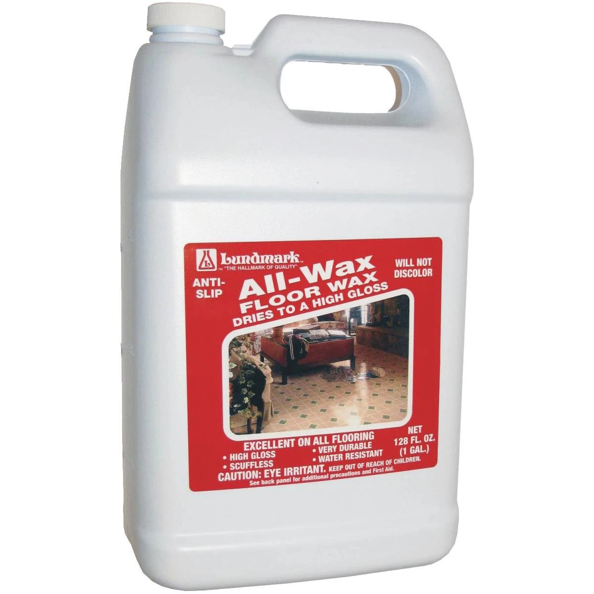 Lundmark 1 Gal. All-Wax Floor Wax