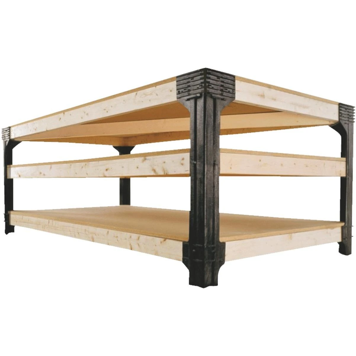 Hopkins Hardware Kit for Workbench, (4-Pieces)
