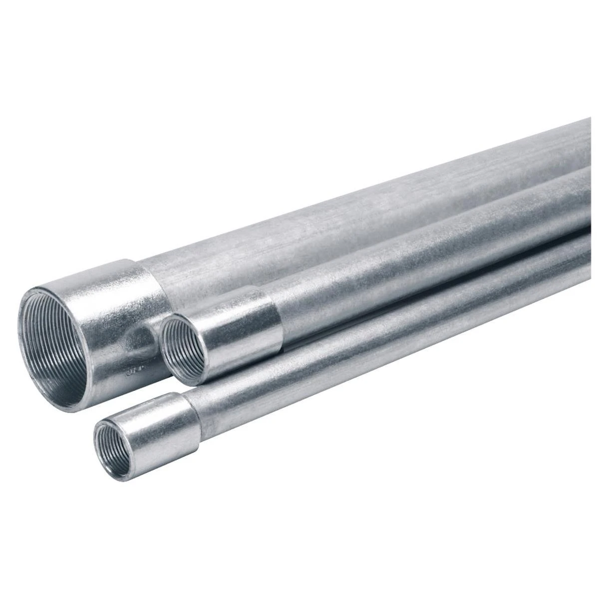 Wheatland 1/2 In. x 10 Ft. Rigid Metal Conduit