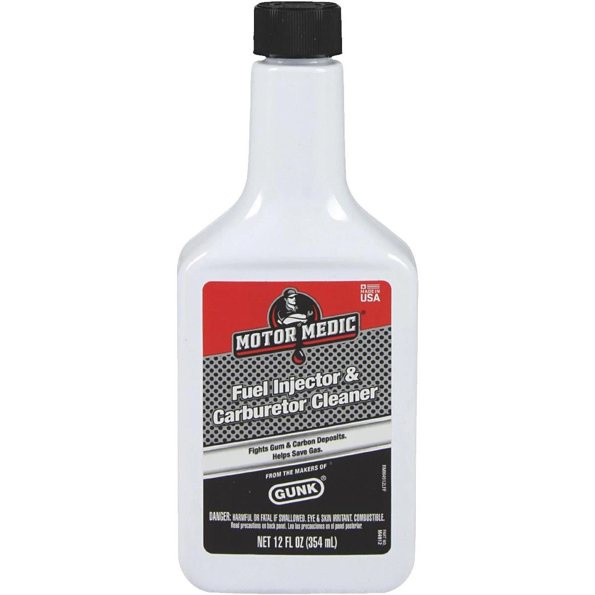 MotorMedic Injector 12 Fl. Oz. Fuel System Cleaner