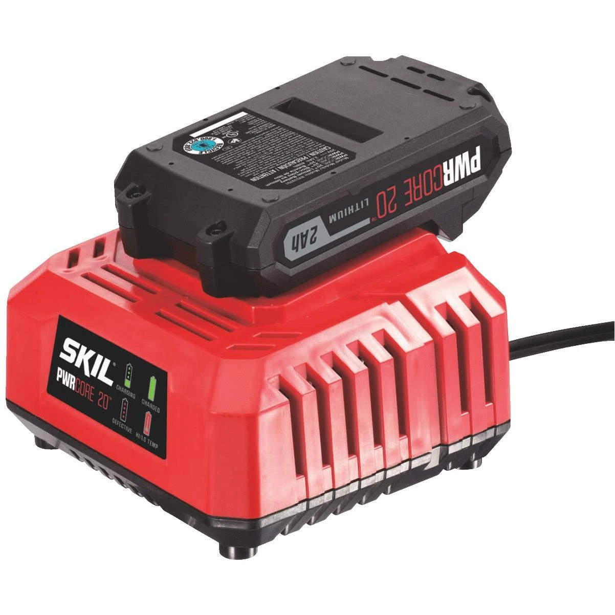 Skil SKIL PWRCore 20 Volt Lithium Ion Battery Charger Elitsac Inc