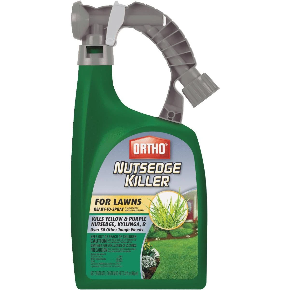 Ortho 32 Oz. Ready-To-Spray Nutsedge Killer For Lawns