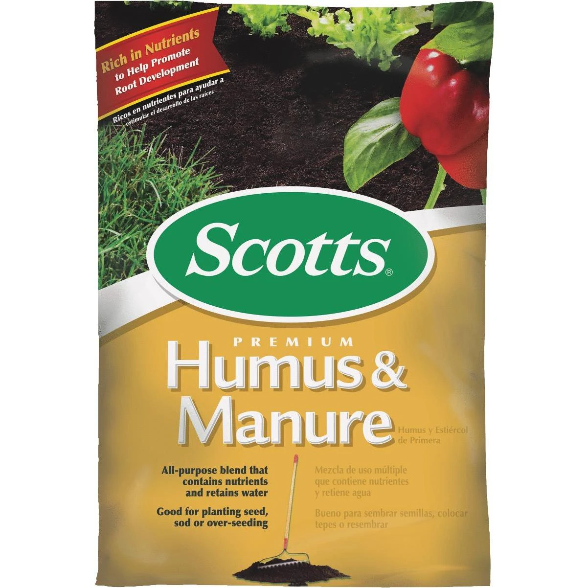 Scotts 43 Lb. 0.75 Cu. Ft. Humus & Manure