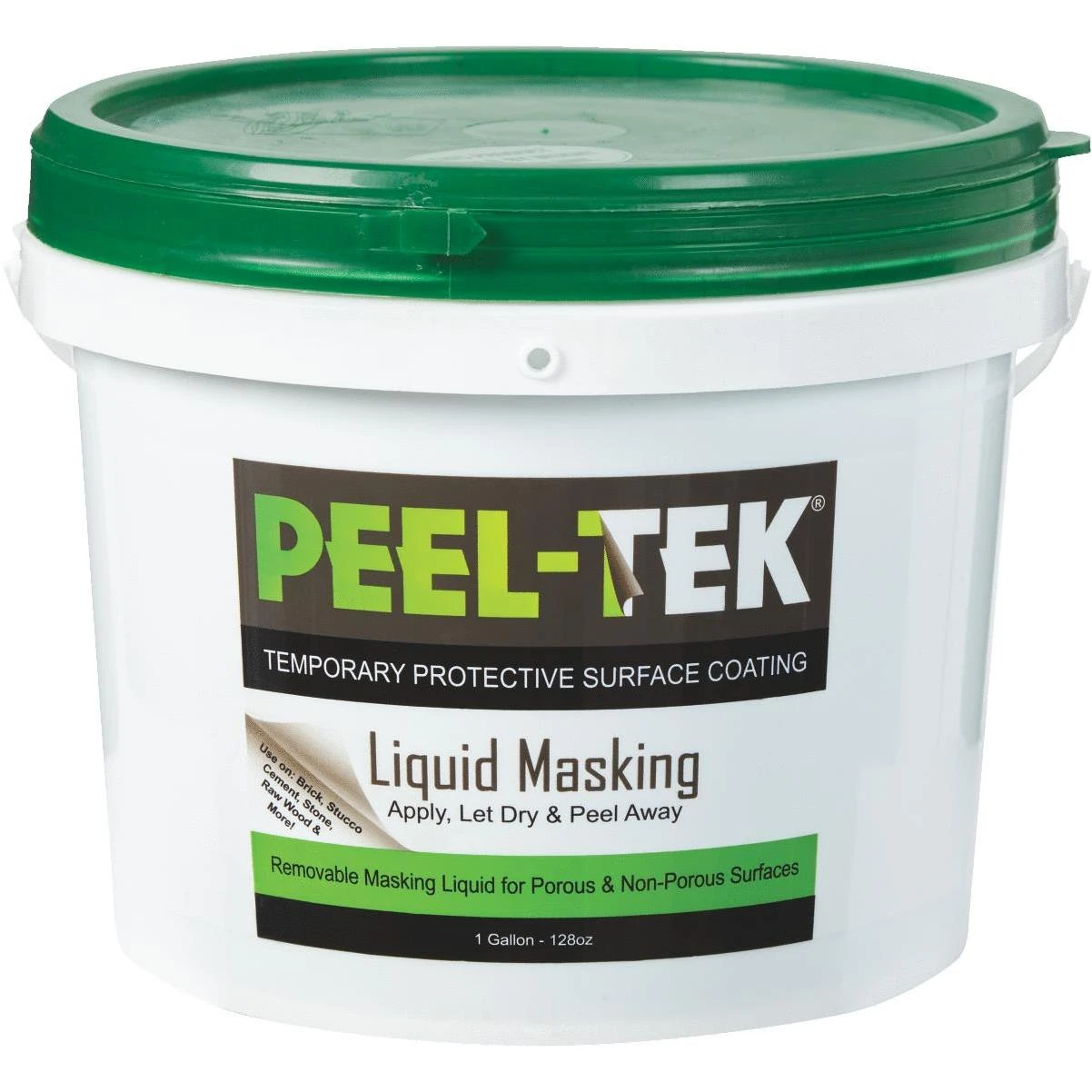 Peel-Tek 1 Gal. Multi-Surface Liquid Masking & Peelable Protective Surface Coating