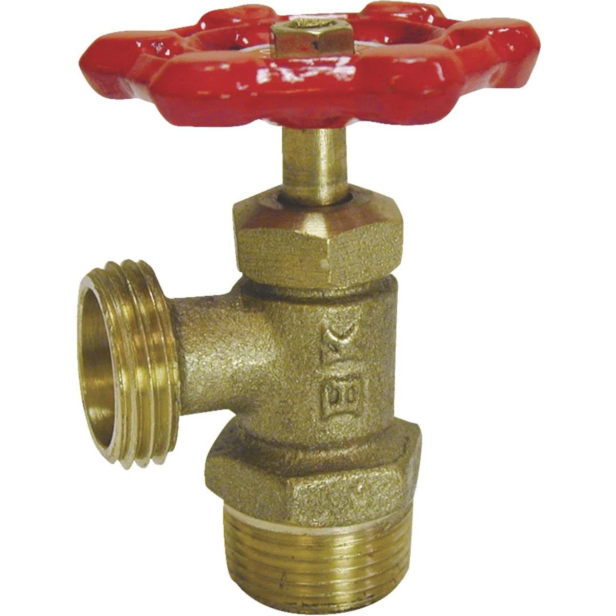 ProLine 3/4 In. MIP x 3/4 In. Hose Thread Brass Boiler Drain