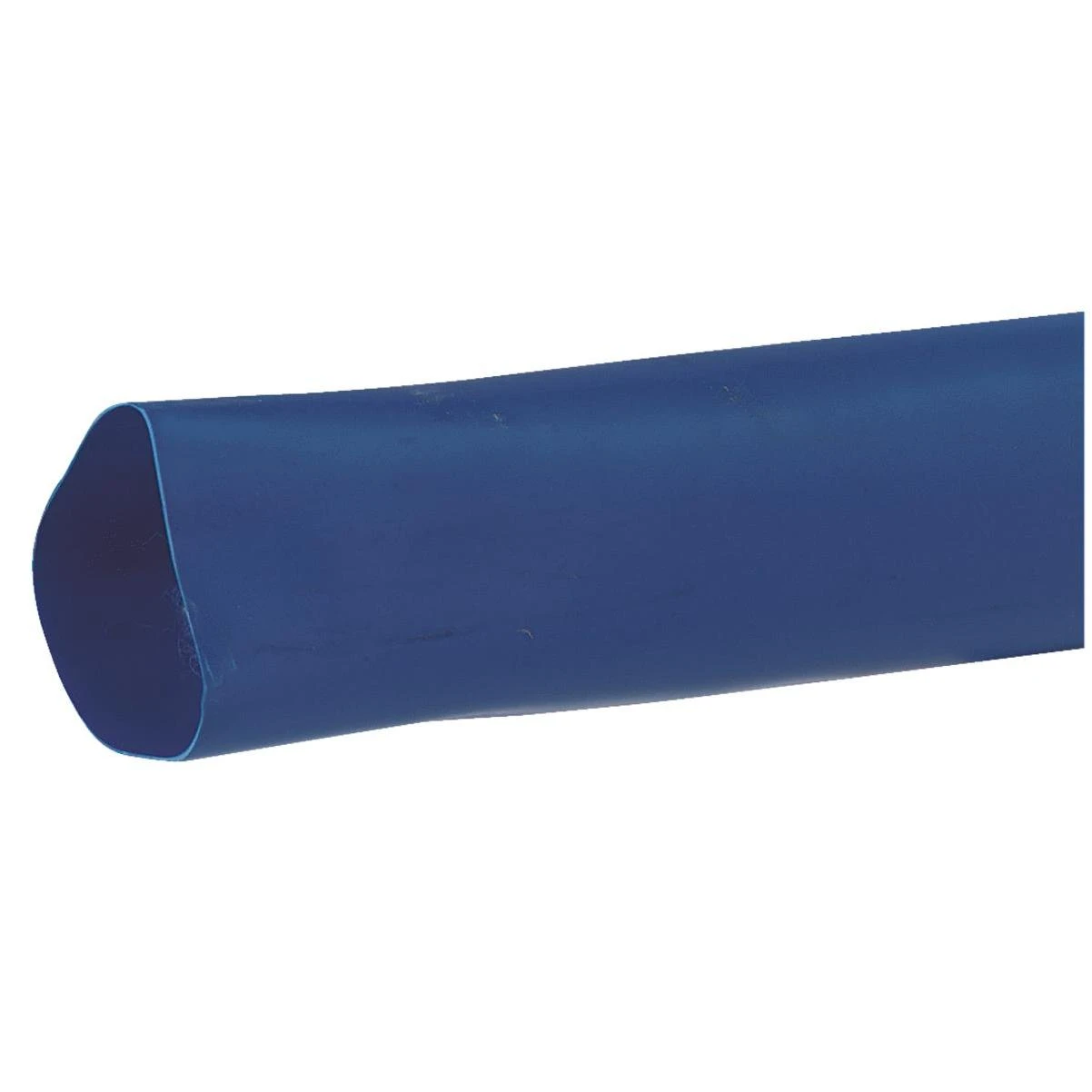 Abbott Rubber 2 In. x 150 Ft. Blue Lay Flat Economy Discharge Hose, Bulk