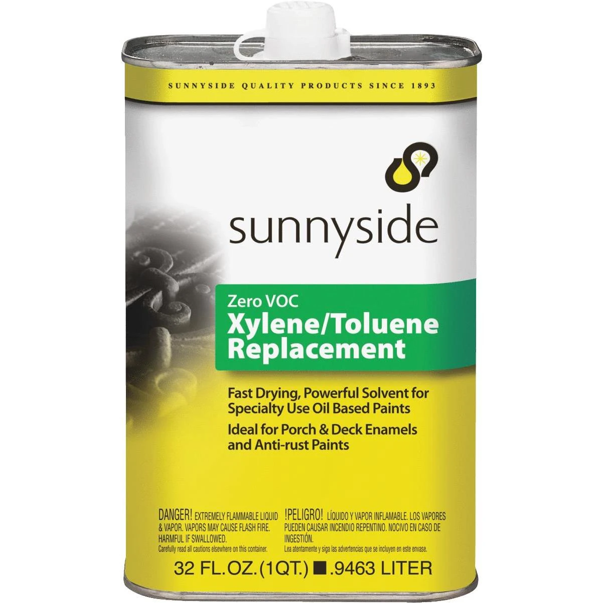 Sunnyside LVOC Xylol Solvent, Quart