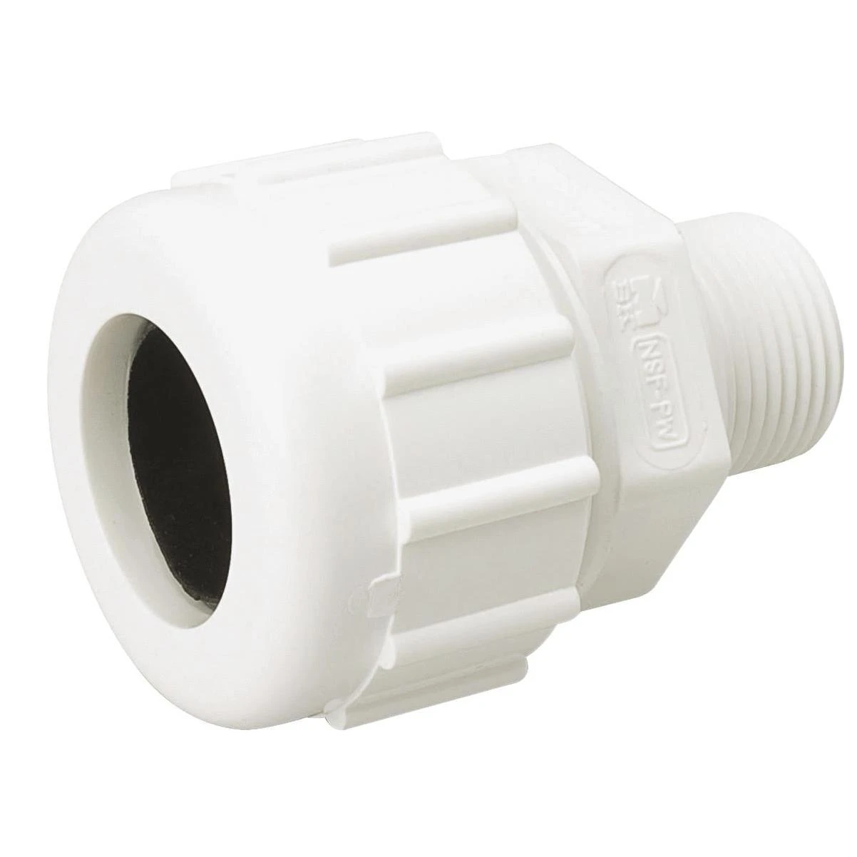 B&K 1/2 In. MIPT Schedule 40 Compression Union PVC Adapter