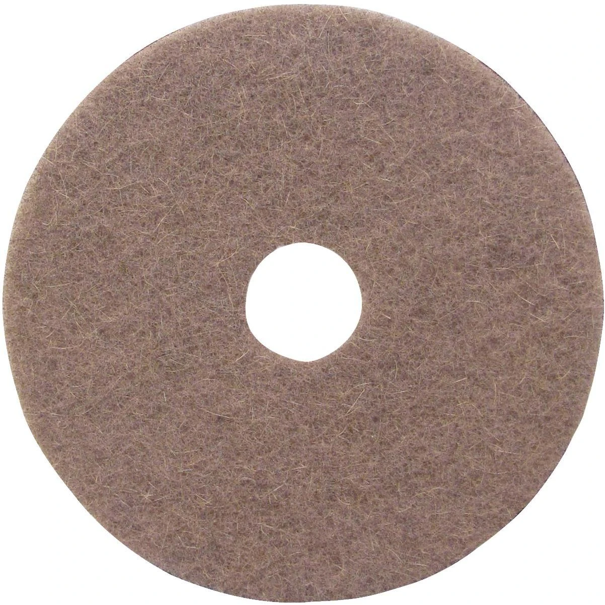 Lundmark 20 In. Natural Hair & Synthetic Fiber Buffing Pad (5-Pack)