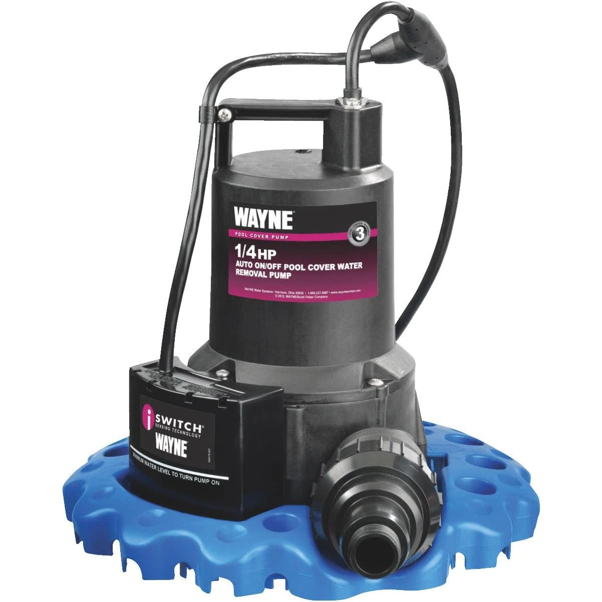 Wayne 1/4 HP 1-1/4 In. Pool Cover Pump