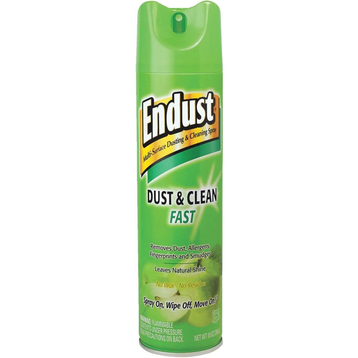 Endust 10 Oz. Green Apple Furniture Polish