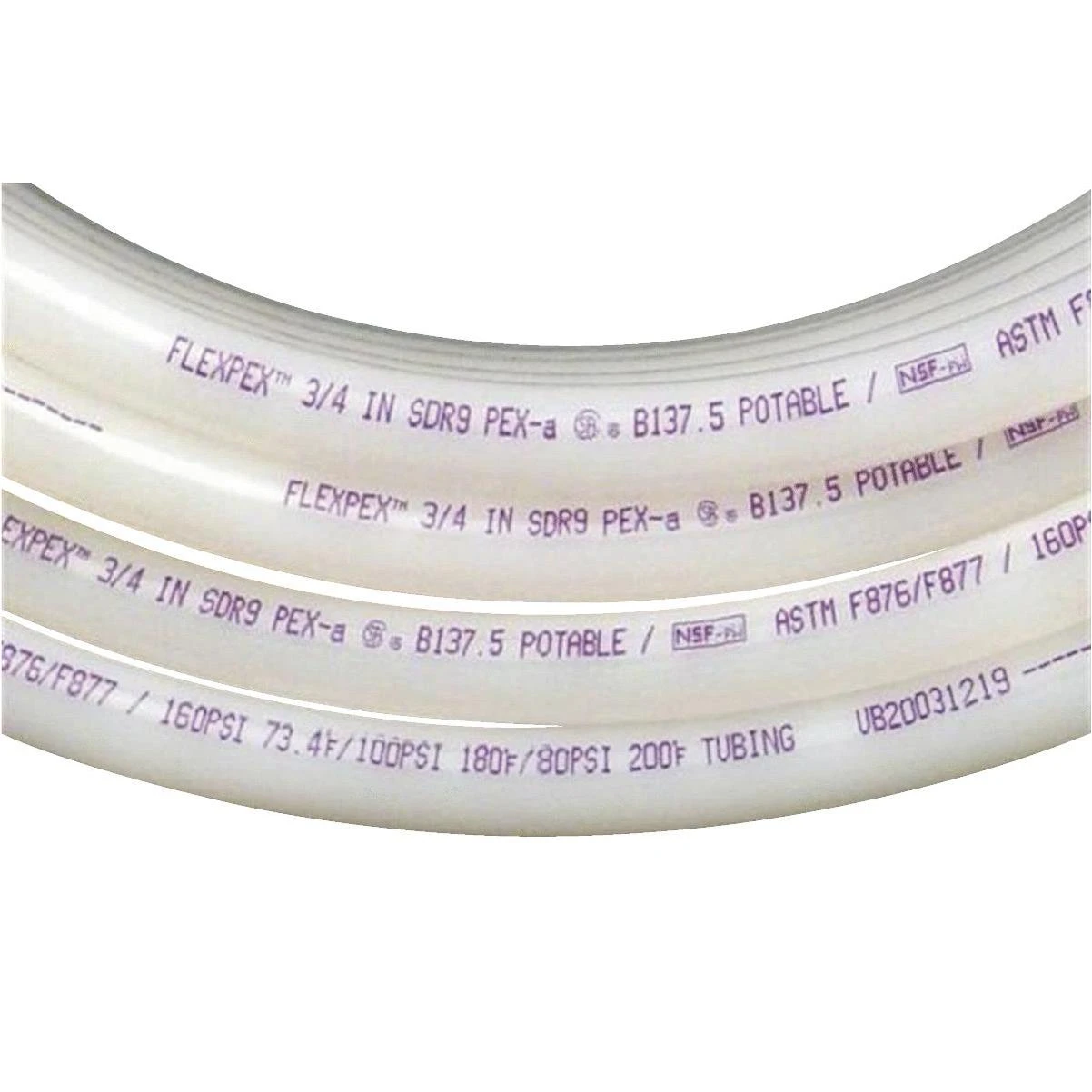 Flair-It 3/4 In. x 100 Ft. PEX Pipe Type A Coil