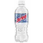 Dew White Out Smooth Citrus Soda 20 Fluid Ounce Bottle