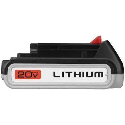 Lithium-Ion Battery For B+D 20-Volt Max Cordless Tools