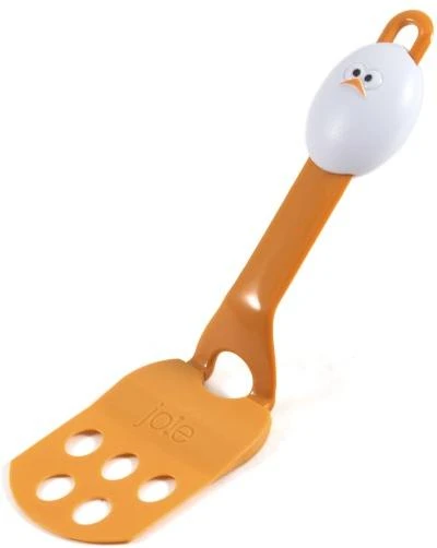 Joie Mini L'il Flip Nylon Egg Spatula, 2 X 3 X 8-inches