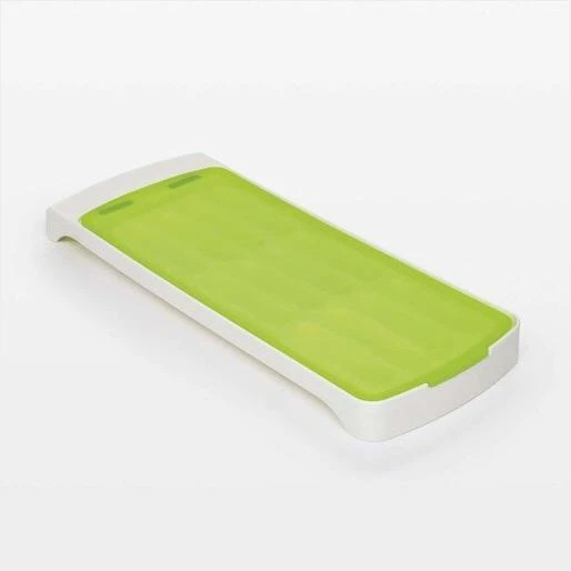 Good Grips No-spill Silicone Ice Stick Tray For Water Bottles, Green