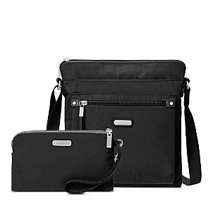 Go Bagg RFID Wristlet Black