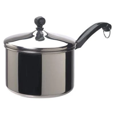 Classic Series 3 Qt. Aluminum Saucepan with Lid