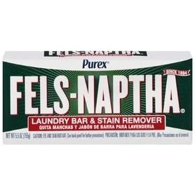Fels-Naptha Laundry Bar & Stain Remover, 5 oz.