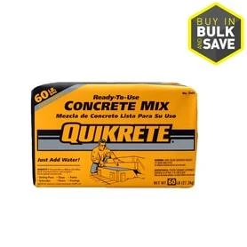 Quikrete Concrete Mix 60 lb