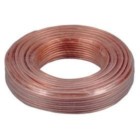RCA 50-ft. 18-AWG to 2 Standard Speaker Wire (By-The-Roll)