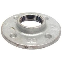 G-FLF15 1.5 in. Galvanized Floor Flange